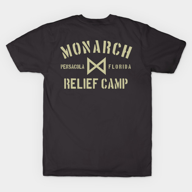 Monarch Relief Camp by MindsparkCreative